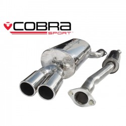 BM11 Cobra Sport BMW 3 Series BMW 316I & 318I (E46) 1998-2006 Cat Back System, Cobra Sport, BM11